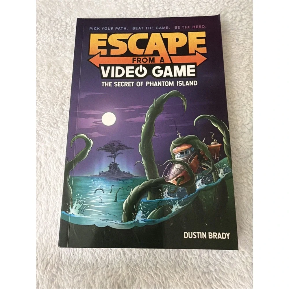 Escape from a Video Game The Complete Series Books 1-4 PB First Edition